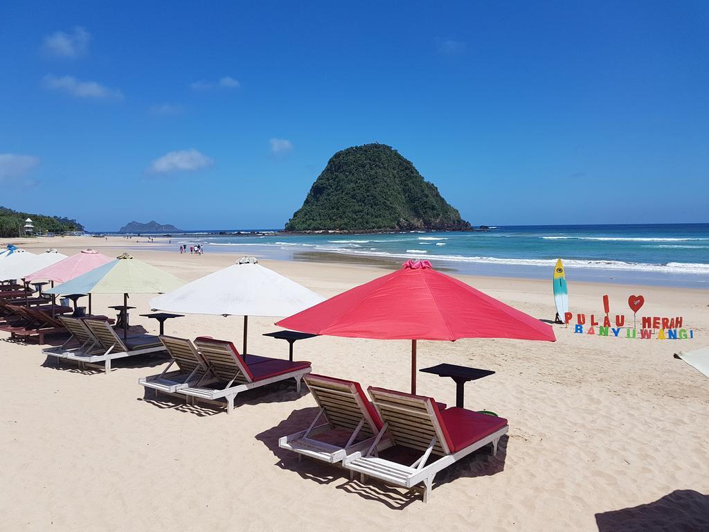 Red Island Bungalows Pasanggaran Buitenkant foto